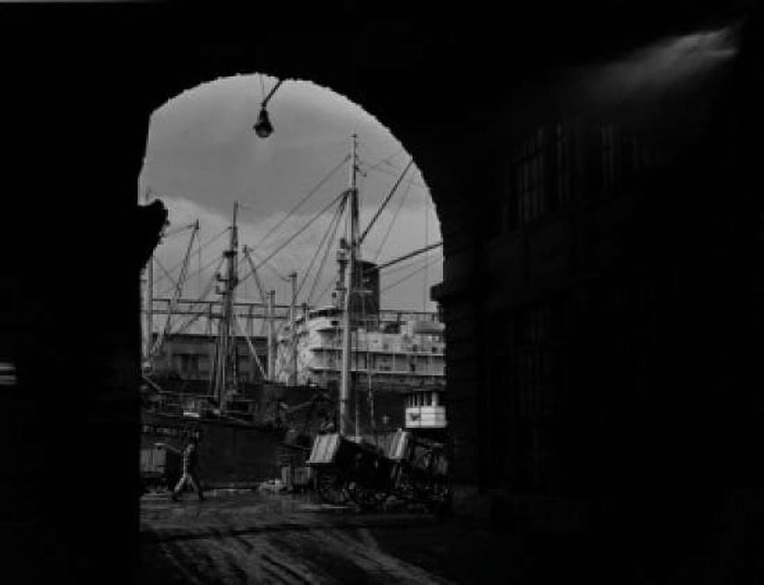 USA Massachusetts Boston Port Canvas Art -  (18 x 24)