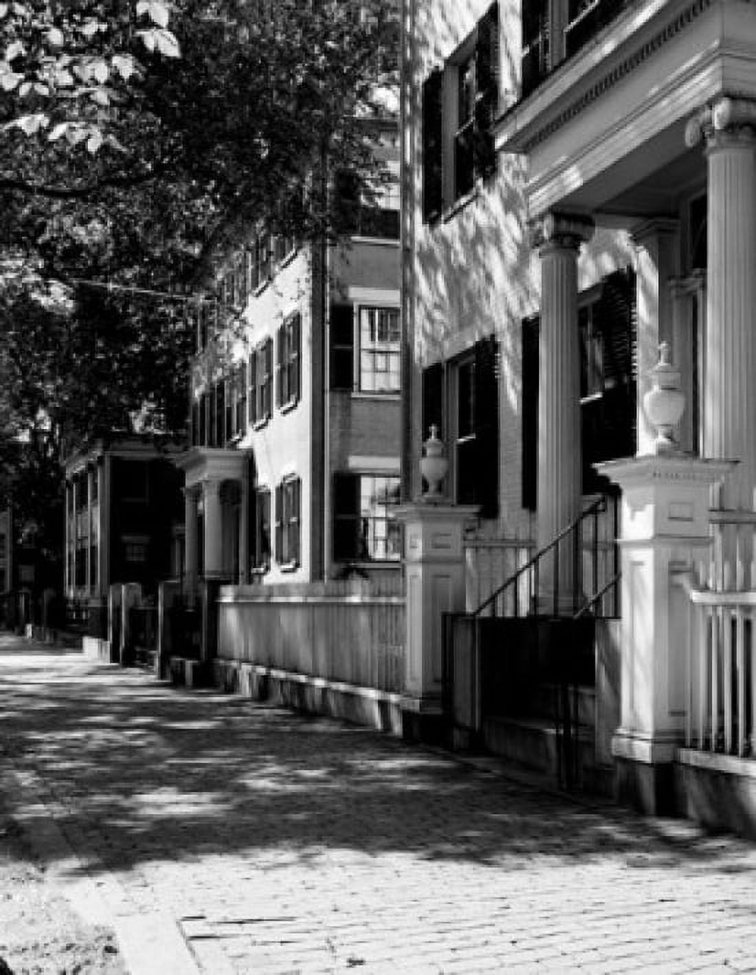 USA Massachusetts Salem Chestnut Street Canvas Art - (18 x 24)