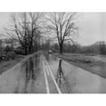 thumbnail image 1 of USA Massachusetts Shrewsbury Wet Road on Route 140 Poster Print - 18 x 24 in., 1 of 1