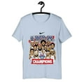 USA Men®s Basketball 2024 Summer Olympics Gold Medal Team Caricature