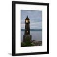thumbnail image 1 of USA, Michigan Yard decoration lighthouse on Munising Bay, Framed Art Print Wall Art by Anna Miller Sold by Art.Com, 1 of 6