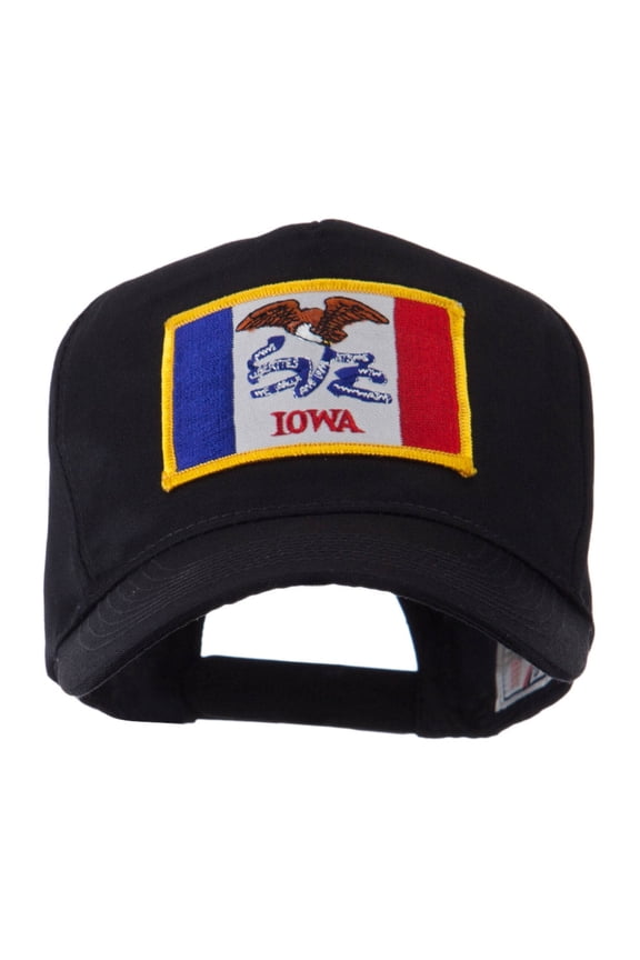 USA Mid State Embroidered Patch Cap - Iowa OSFM