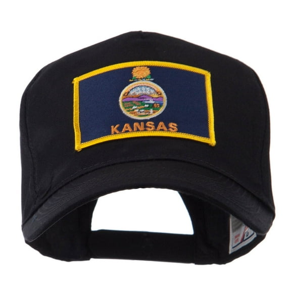 USA Mid State Embroidered Patch Cap - Kansas OSFM