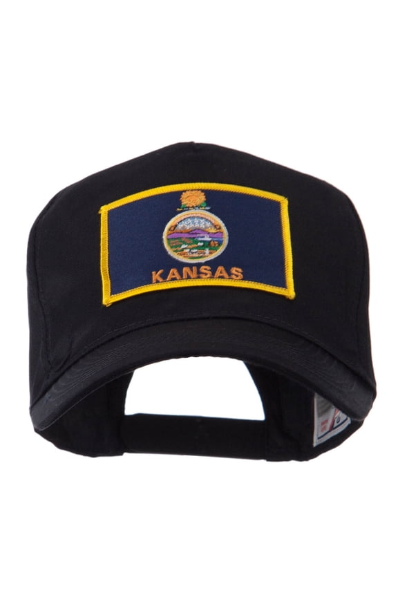 USA Mid State Embroidered Patch Cap - Kansas OSFM