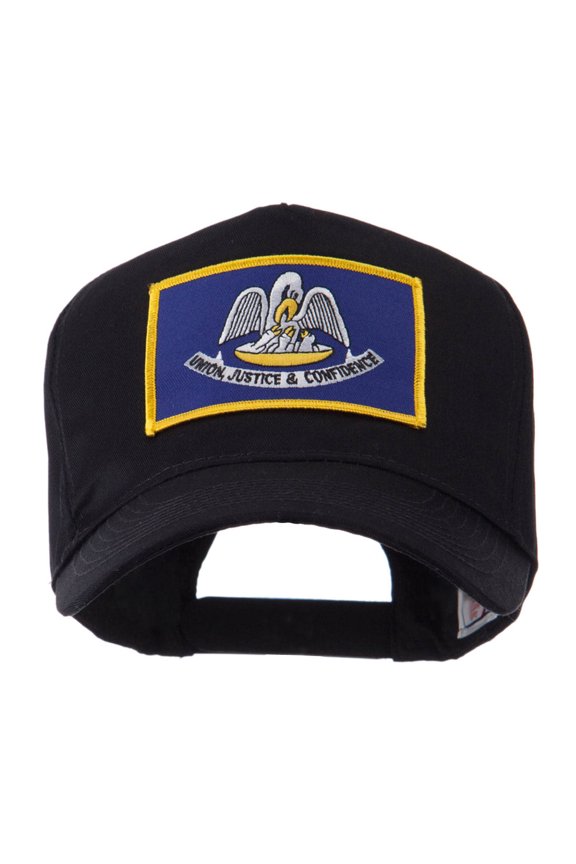 USA Mid State Embroidered Patch Cap - Louisiana OSFM