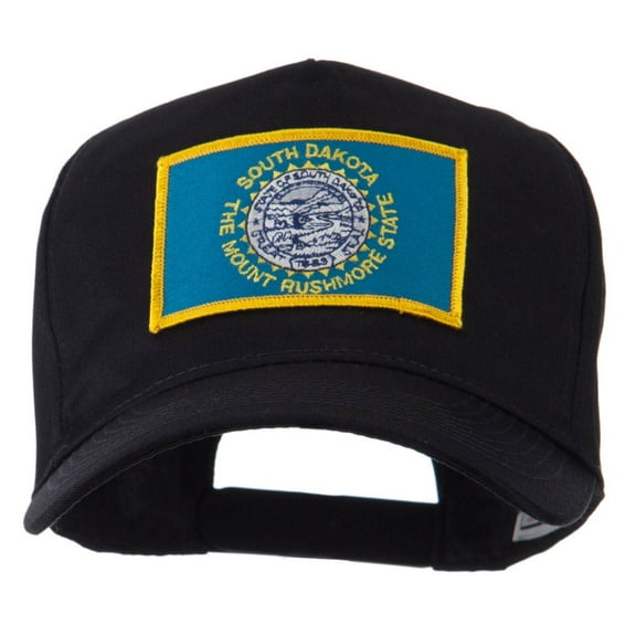 USA Mid State Embroidered Patch Cap - South Dakota OSFM