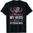 thumbnail image 1 of USA Military Husband T-Shirt, 1 of 3