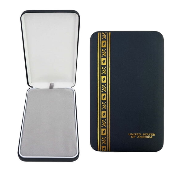 USA Military LARGE Medal Ribbon Presentation Case Box Official Licensed