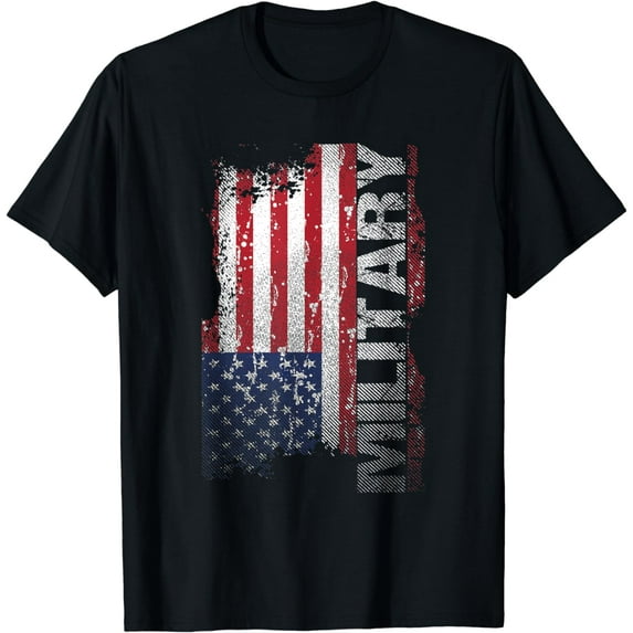 USA Military Veterans Flag Gift