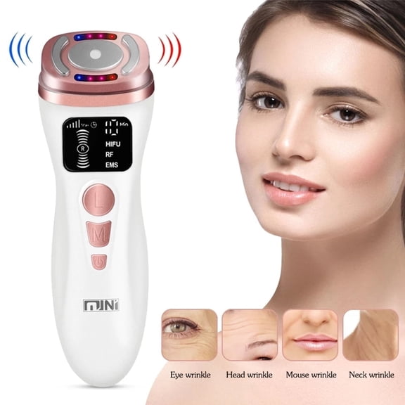 USA Mini HIFU Machine LED Tightening Lifting Facial Beauty Device