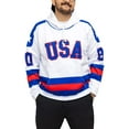 thumbnail image 1 of USA Miracle on Ice 1980 Away Hockey Hoodie, 1 of 7