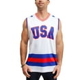 thumbnail image 1 of USA Miracle on Ice 1980 Away Hockey Tank, 1 of 8