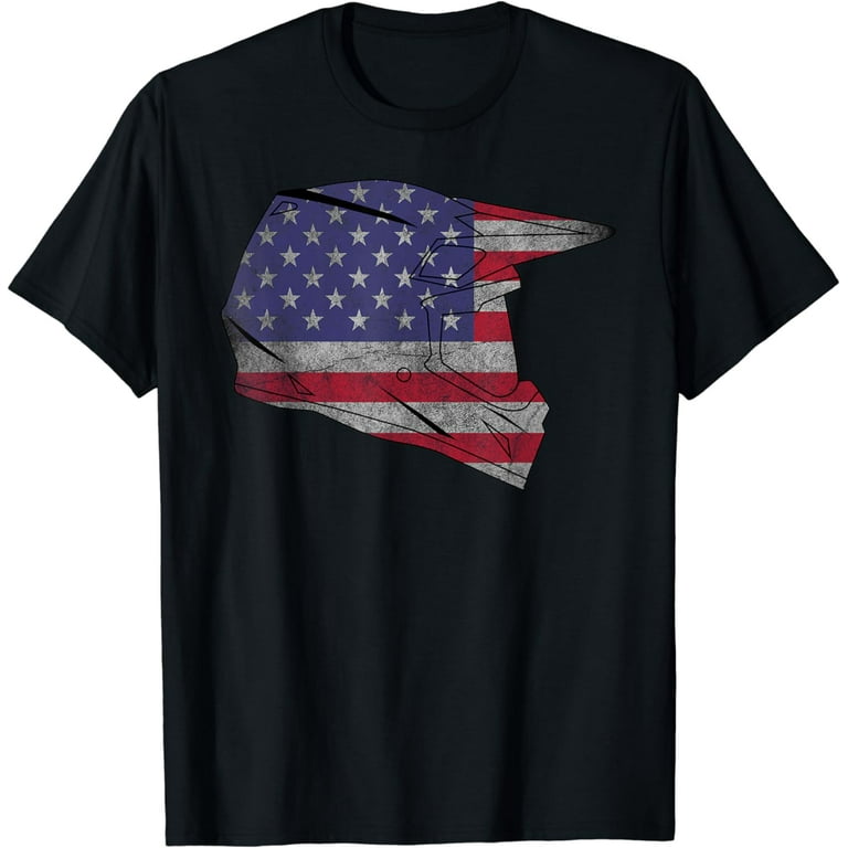 Vintage American Usa Flag Bicycle T-Shirt Bicyclist Gift Vintage American Usa Flag Bicycle T-Shirt Bicyclist Gift