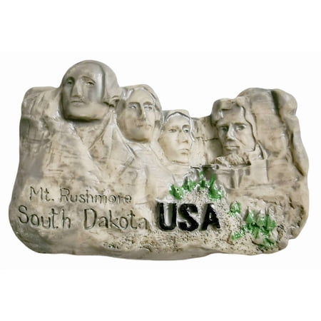 USA Mount Rushmore 3D Fridge Magnet Souvenir Gift,Resin Handmade USA Refrigerator Magnet Home Decoration Collection