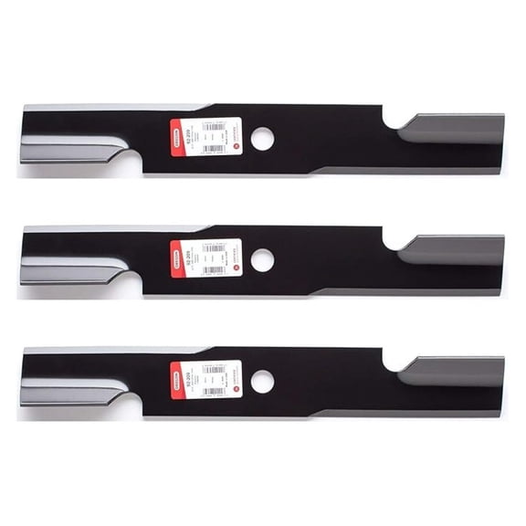 USA Mower High Lift Blades for Exmark 60 Lazer Z X-Series LZX801GKA60600