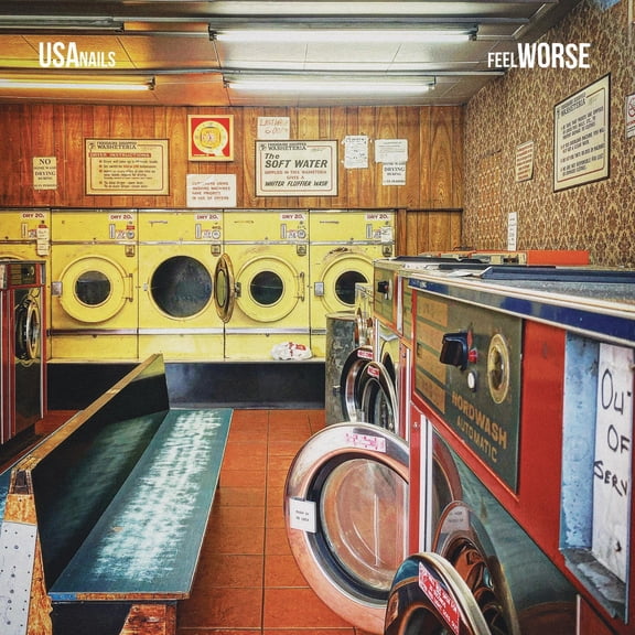USA Nails - Feel Worse - Music & Performance - CD
