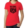 thumbnail image 1 of USA National Drinking Team, Funny Beer Shirts, Women's Graphic T-shirts - Heather Red MH200WPATRIOT S13 XL, 1 of 3