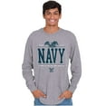 thumbnail image 1 of USA Navy Strong As Sea That Made Us Long Sleeve TShirt Men Women Brisco Brands S, 1 of 1