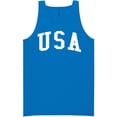 thumbnail image 1 of USA Neon Tank Top, 1 of 1