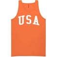 thumbnail image 1 of USA Neon Tank Top, 1 of 1