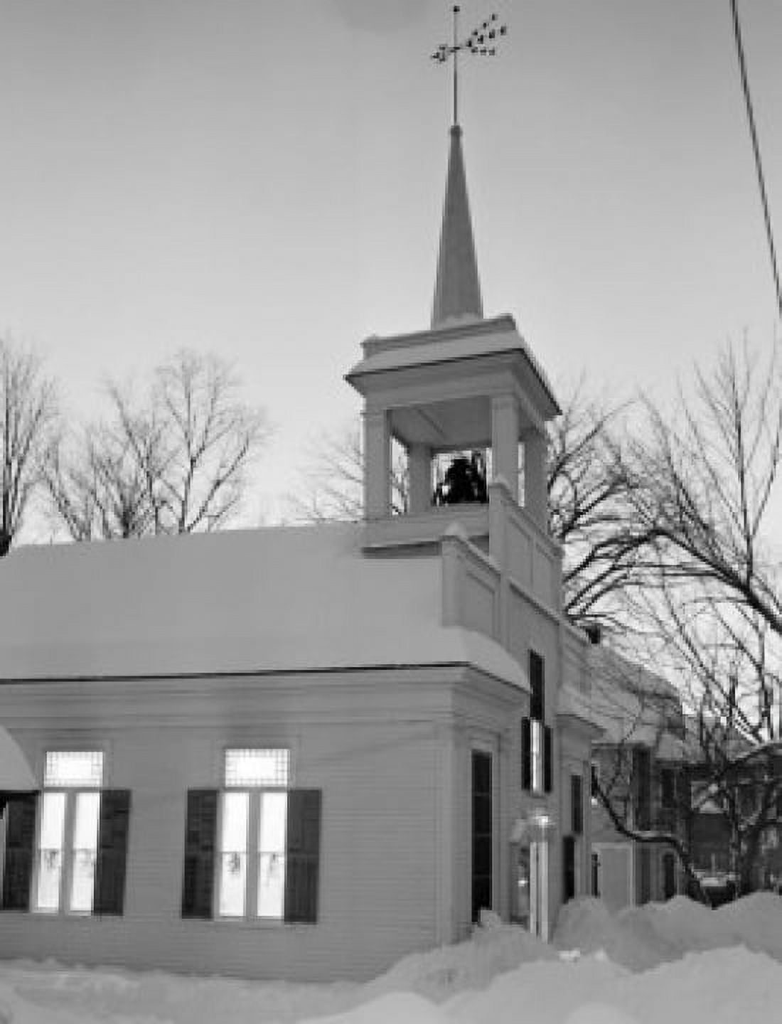 USA New Hampshire Jackson Baptist church Canvas Art - (24 x 36)