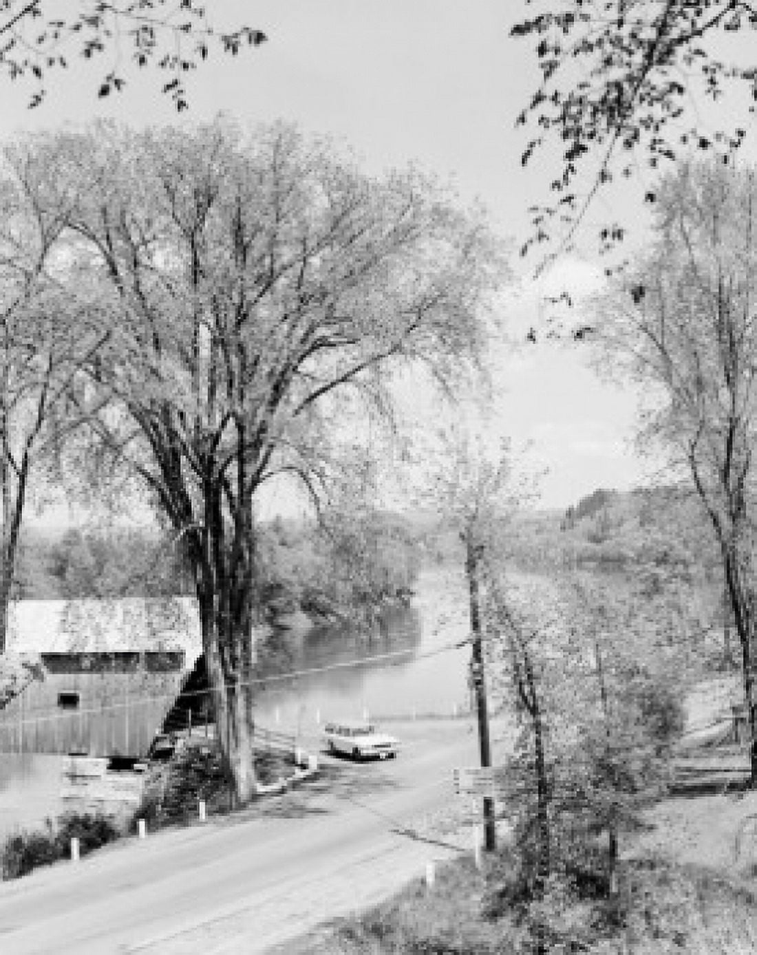 USA New Hampshire Rural scene Canvas Art - (18 x 24)