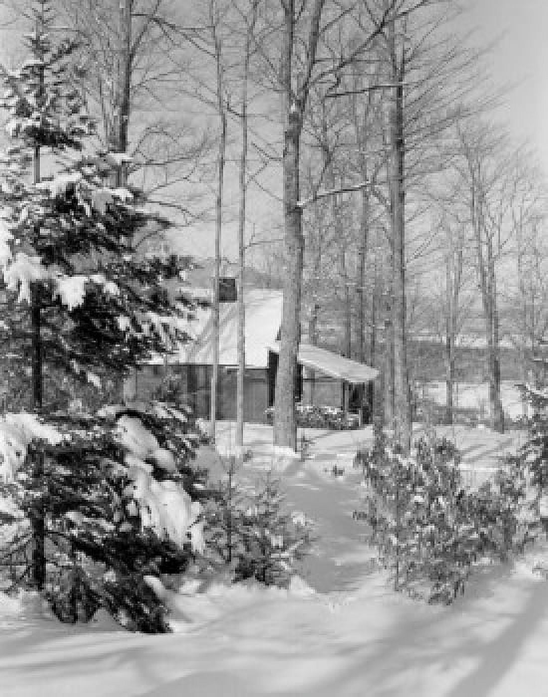 USA New Hampshire winter landscape Canvas Art - (18 x 24)