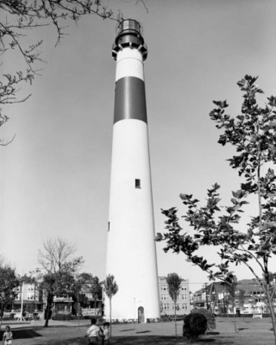 USA New Jersey Atlantic City Atlantic Country Absecon Lighthouse Museum Canvas Art - (24 x 36)