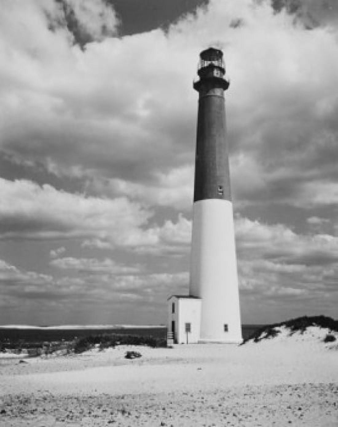 USA New Jersey Barneat Lighthouse Canvas Art - (18 x 24)