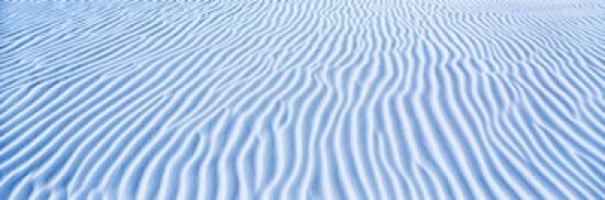 USA New Mexico White Sands dunes Canvas Art - Panoramic Images (36 x 12)