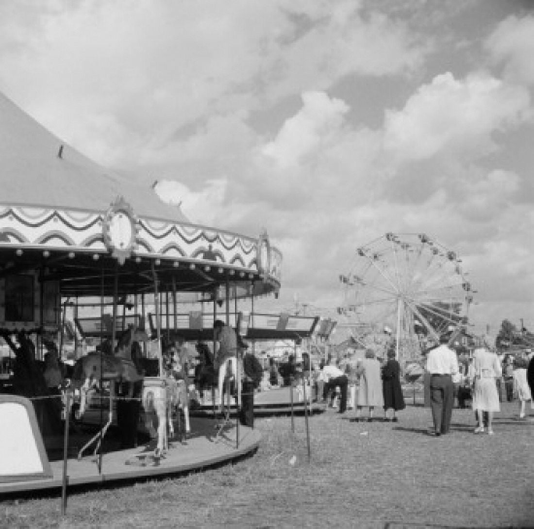 USA New York Batavia County Fair Canvas Art - (24 x 36)