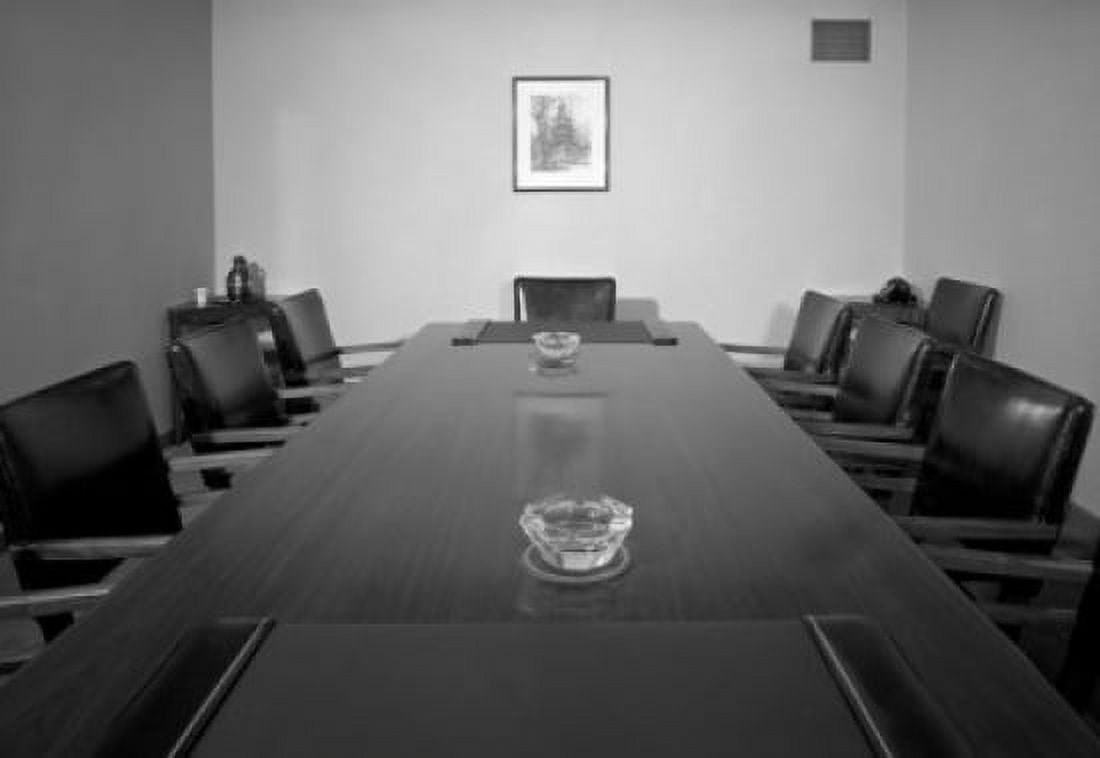 USA New York City Board meeting at Chemical Bank and Trust Company Canvas Art - (18 x 24)