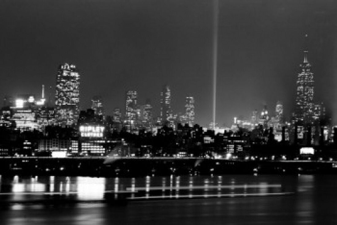 USA New York City City skyline Canvas Art - (18 x 24)