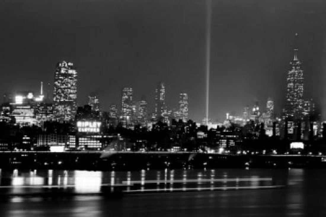 USA New York City City skyline Canvas Art - (24 x 36)