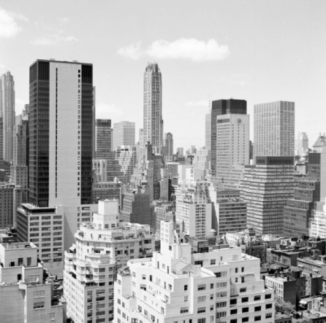 USA New York City Cityscape Canvas Art -  (18 x 24)