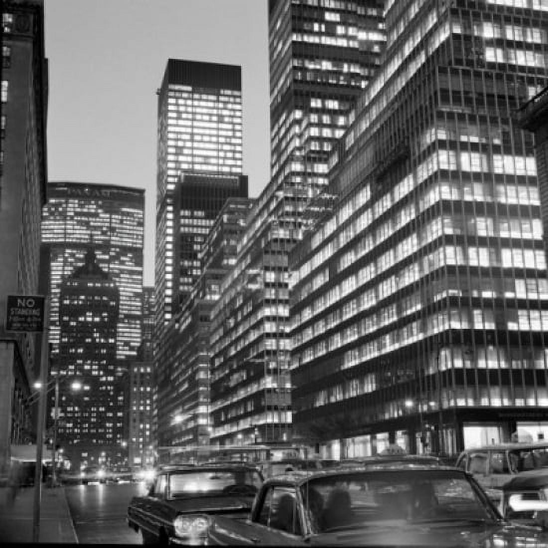 USA New York City Cityscape Canvas Art - (24 x 36)