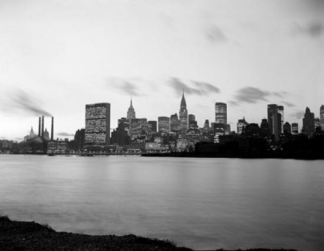 USA New York City Cityscape Canvas Art - (24 x 36)