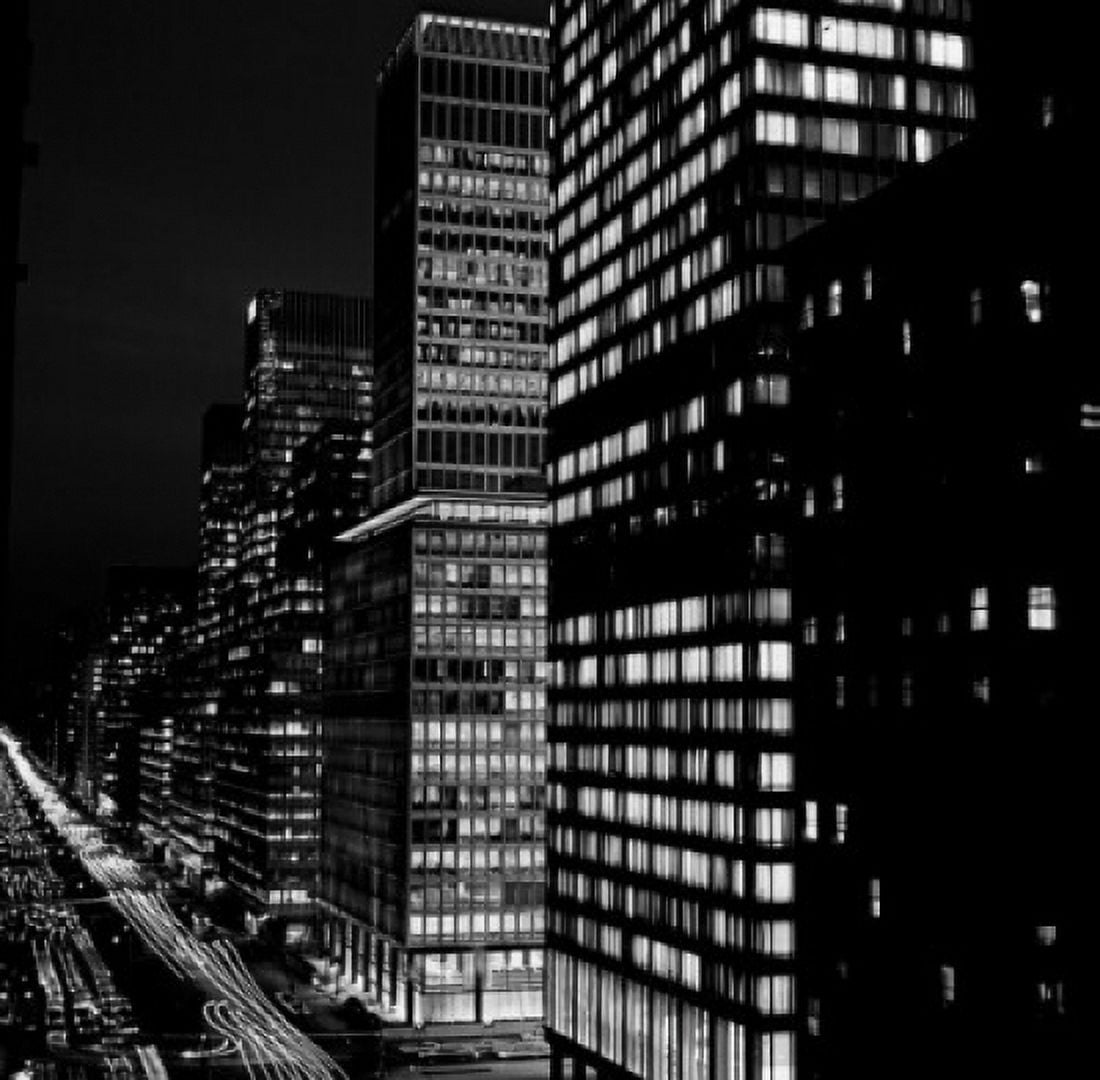 USA New York City Cityscape Canvas Art - (24 x 36)