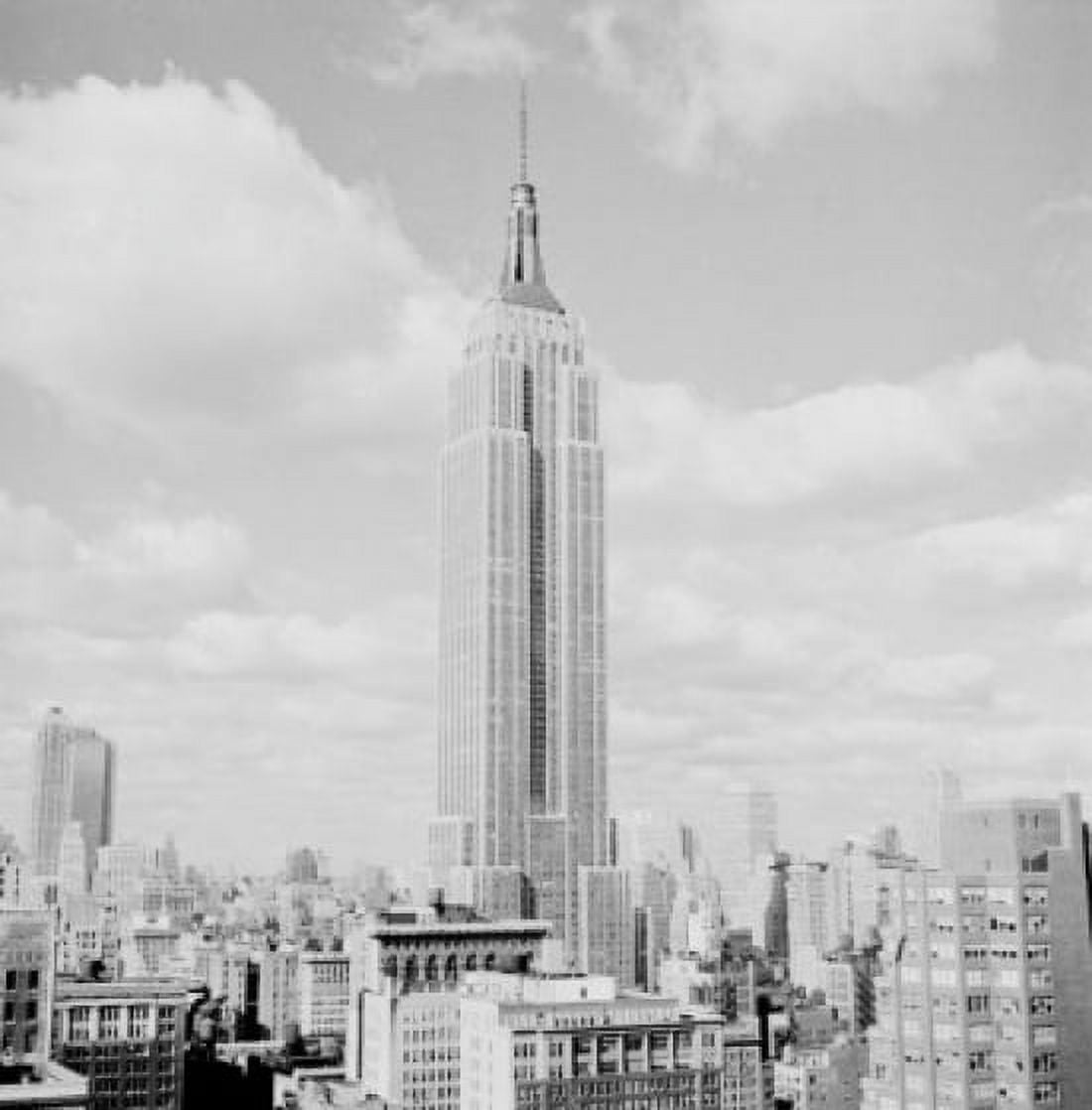 USA New York City Empire State Building Canvas Art -  (18 x 24)