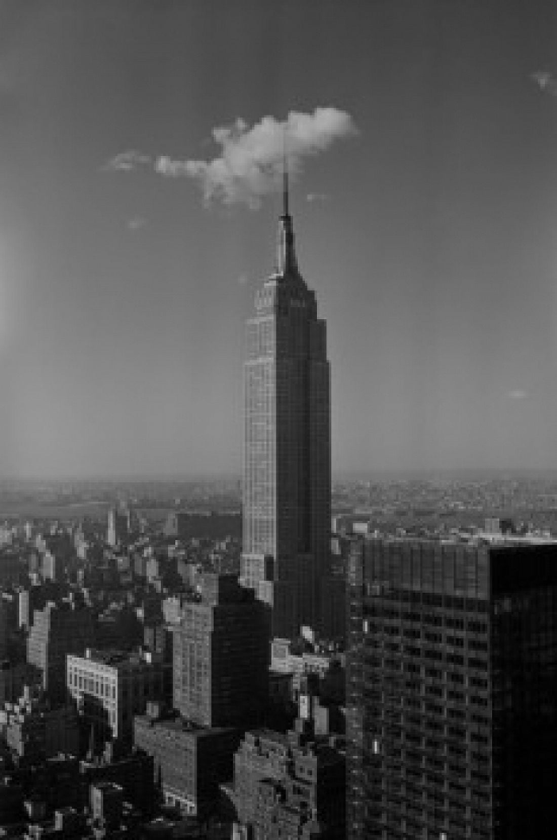 USA New York City Empire State Building Canvas Art - (18 x 24)