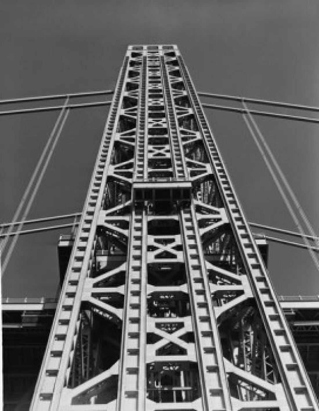 USA New York City George Washington Bridge Canvas Art - (18 x 24)