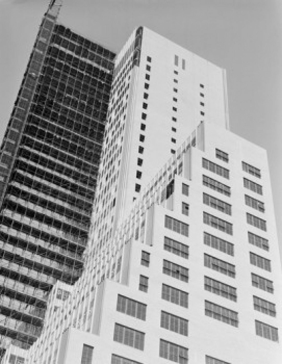 USA New York City Manhattan 52nd and Lexington new office building Canvas Art - (18 x 24)