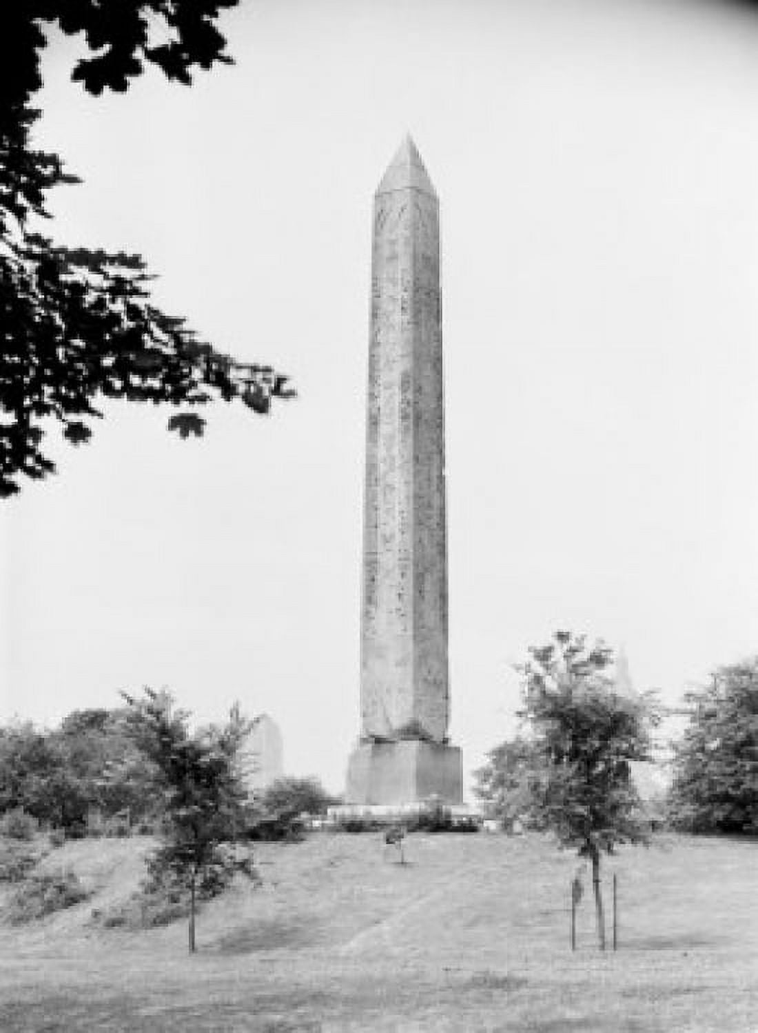 USA New York City Manhattan The Obelisk in Central Park Canvas Art - (24 x 36)
