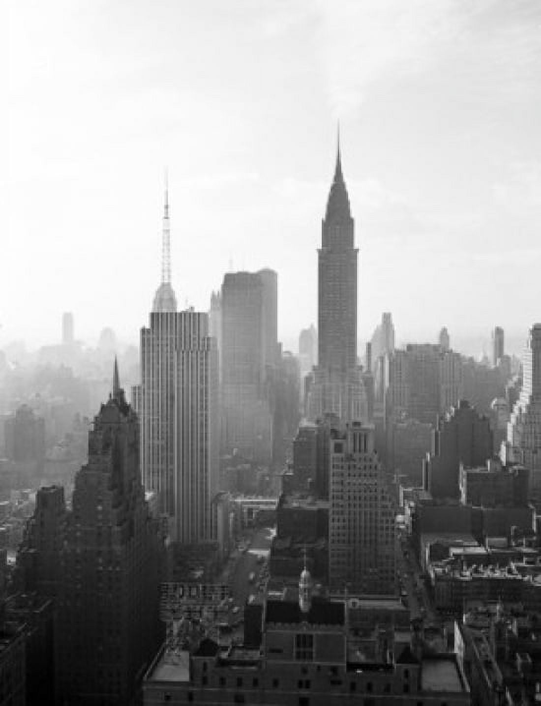 USA New York City Manhattan skyline Canvas Art - (24 x 36)