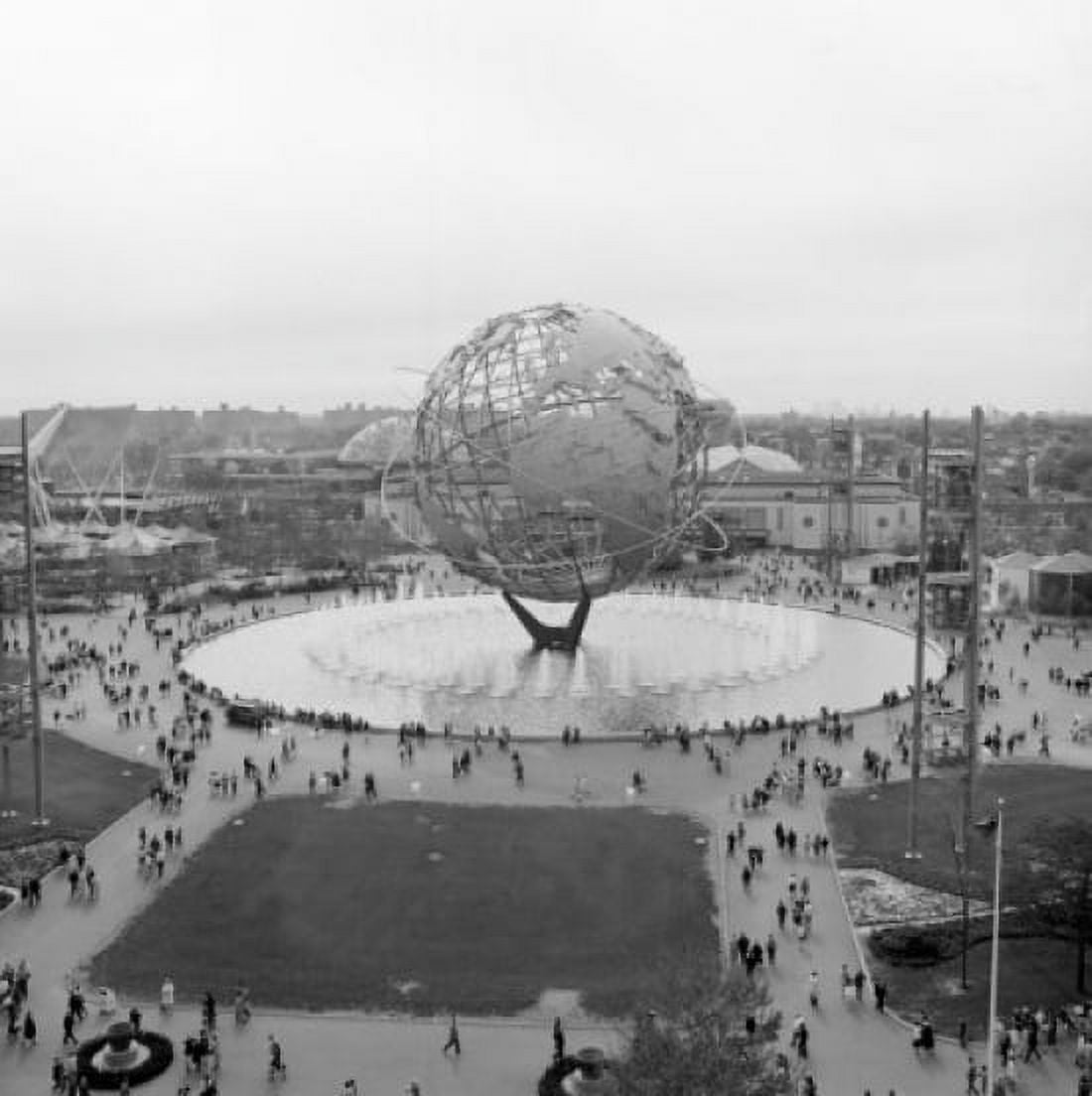 USA New York City New York Worlds Fair 1964-1965 Canvas Art - (24 x 36)