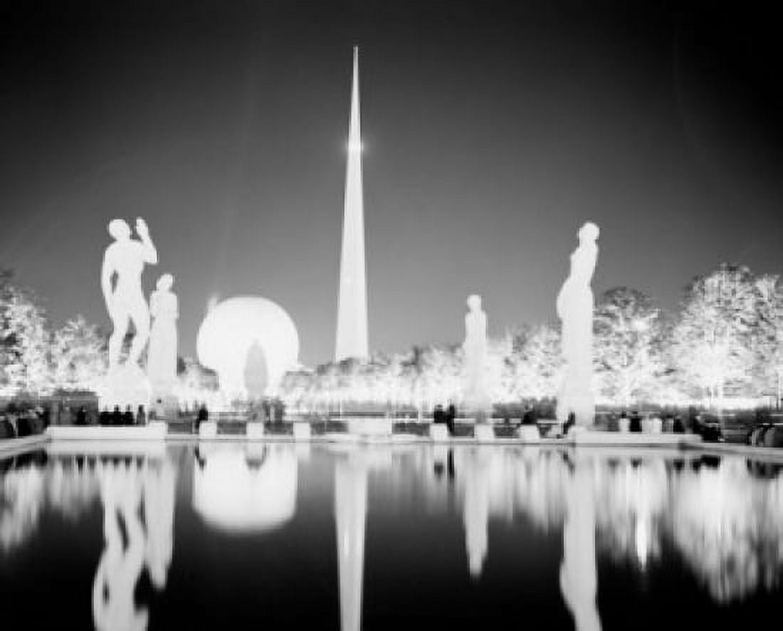 USA New York City The 1939???40 New York Worlds Fair Canvas Art - (18 x 24)