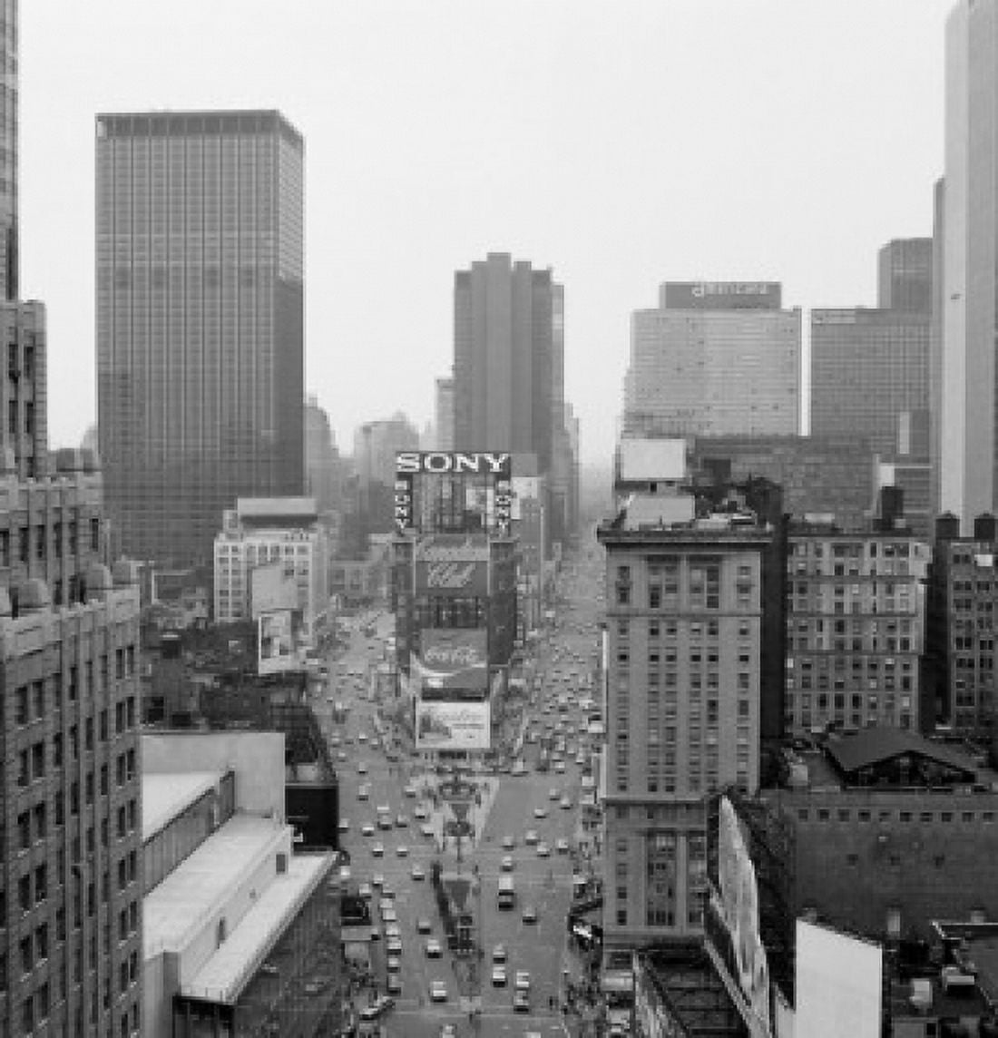 USA New York City Times Square Canvas Art -  (18 x 24)