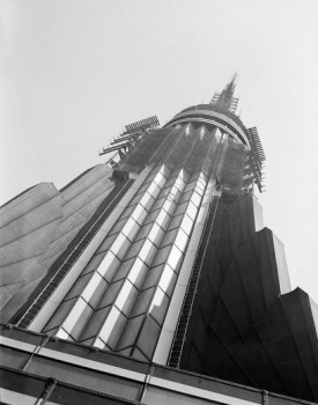 USA New York City low angle view of Empire State Building Canvas Art -  (18 x 24)