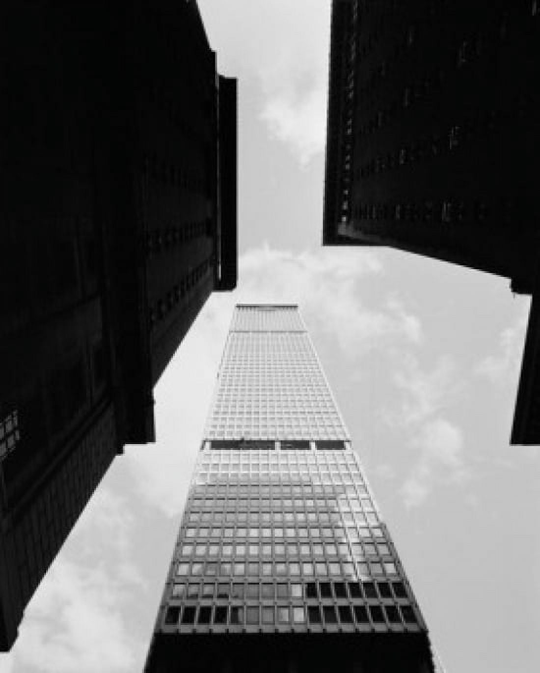 USA New York City low angle view of skyscraper Canvas Art -  (24 x 36)
