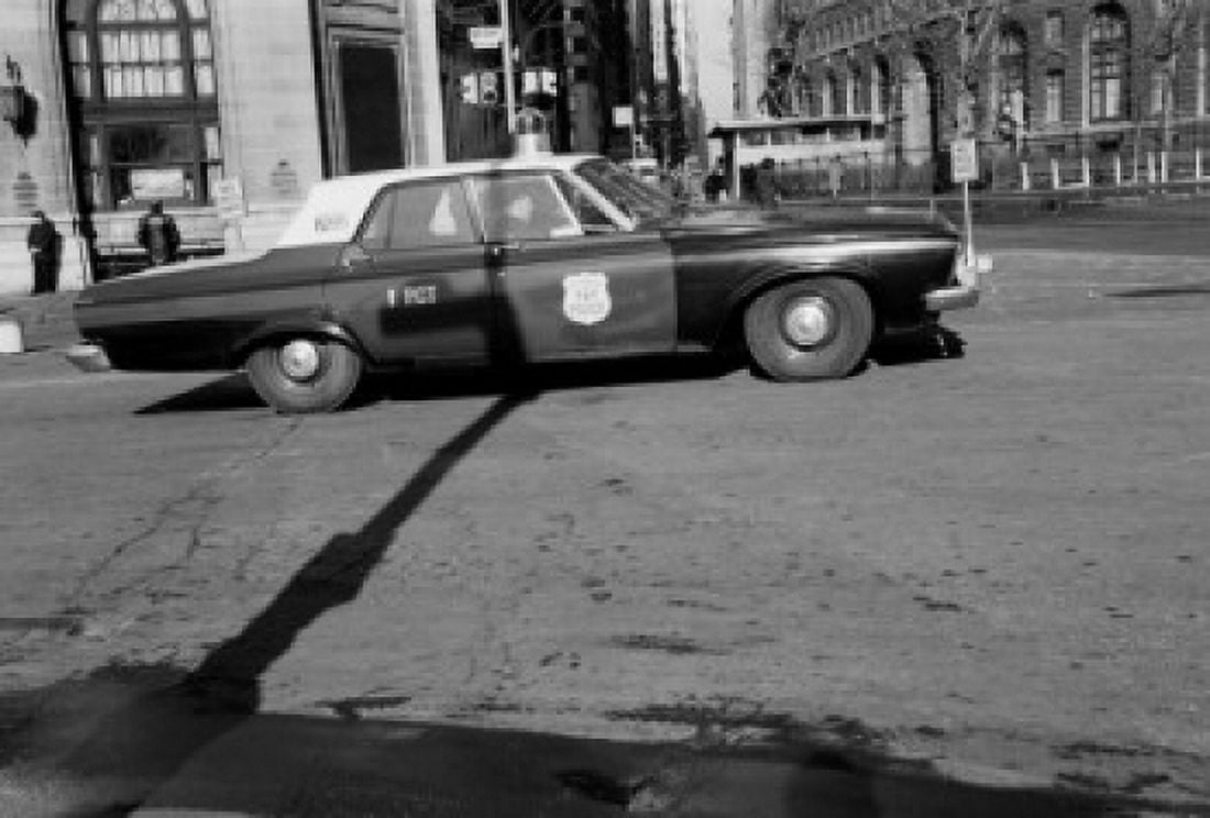 USA New York City police car Canvas Art - (24 x 36)